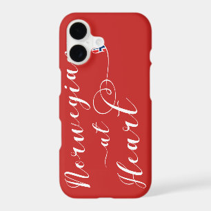 Norwegian At Heart Mobile Phone Case