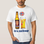 Norwegian beer T-Shirt<br><div class="desc">Norwegian beer T  - shirt.</div>