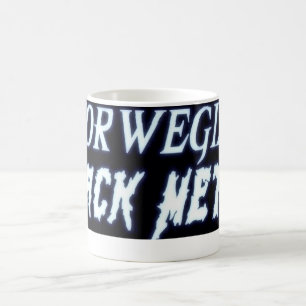 Norwegian Black Metal "Mug" Coffee Mug