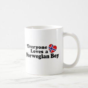 Norwegian Boy Coffee Mug