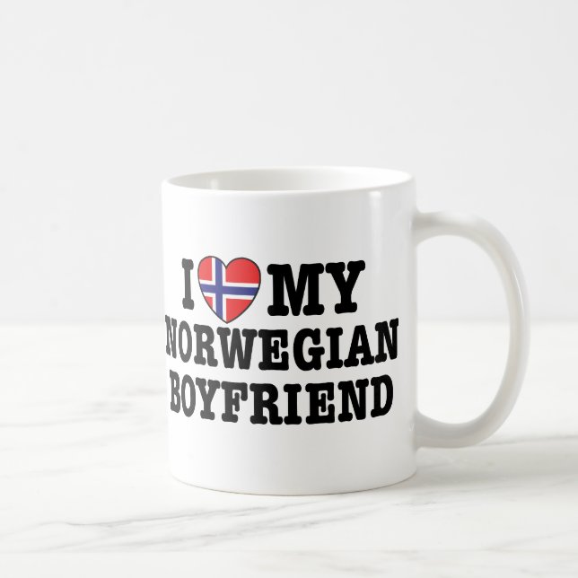Norwegian Boyfriend Coffee Mug (Right)
