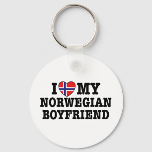 Norwegian Boyfriend Key Ring