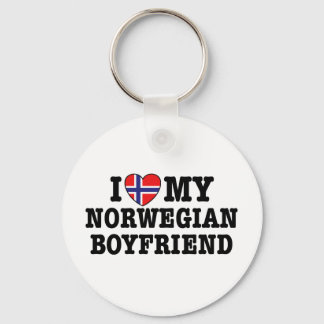 Norwegian Boyfriend Key Ring