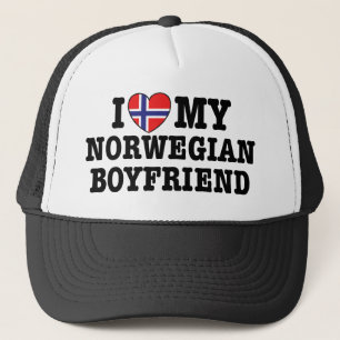 Norwegian Boyfriend Trucker Hat