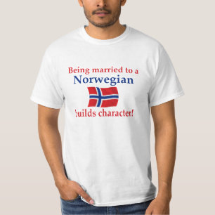 Norwegian Builds Character T-Shirt