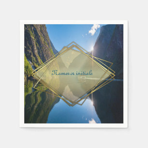 Norwegian Celebrations Napkin