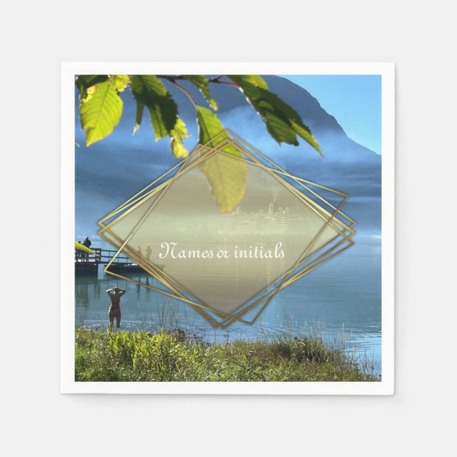 Norwegian Celebrations Napkin (Front)