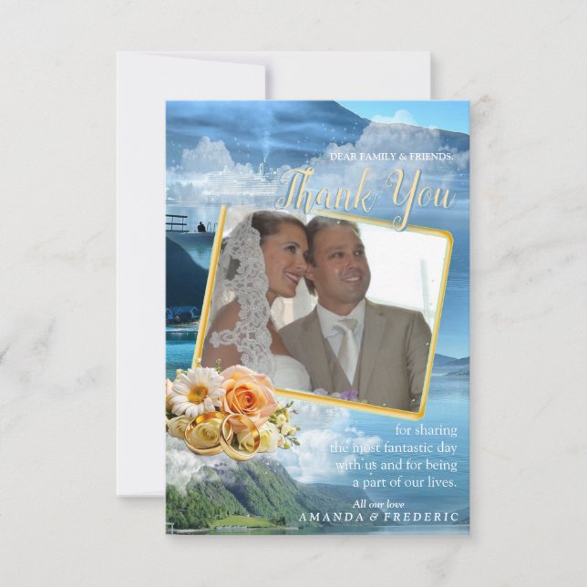 Norwegian Celebrations RSVP Card (Front)