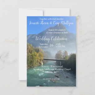 Norwegian Celebrations RSVP Card