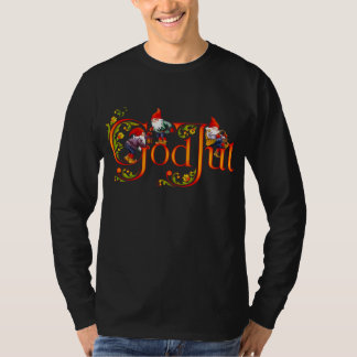 Norwegian Christmas God Jul Norway Gift T-Shirt