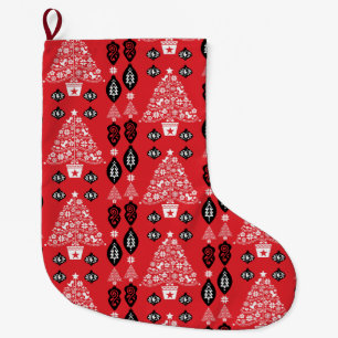 Norwegian Christmas Home Decor Large Christmas Stocking