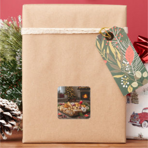 Norwegian Christmas Treats, Stickers