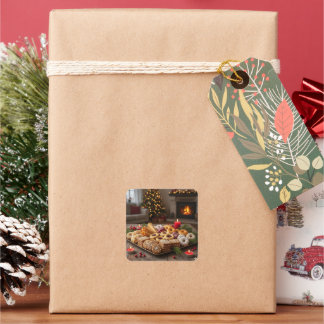 Norwegian Christmas Treats, Stickers