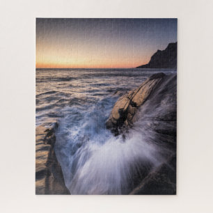 Norwegian Coast Lofoten Jigsaw Puzzle