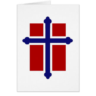 Norwegian Cross Flag