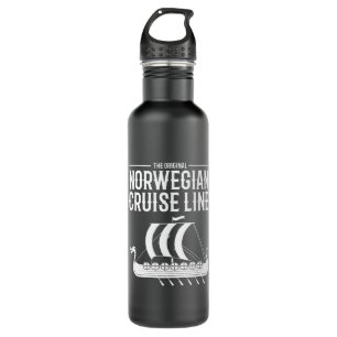 Norwegian Cruise Line Vikings Nordic 710 Ml Water Bottle