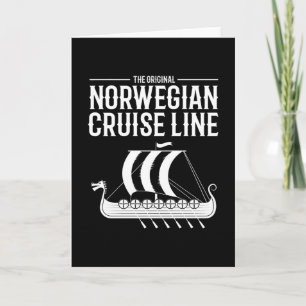 Norwegian Cruise Line Vikings Nordic Card