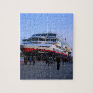 Norwegian cruise ship jigsaw puzzle