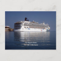 Norwegian Dawn in Bermuda