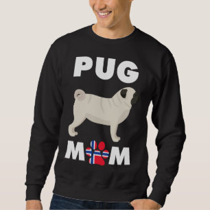Norwegian Dog Pug Mum Essential T-Shirt 1011 Sweatshirt