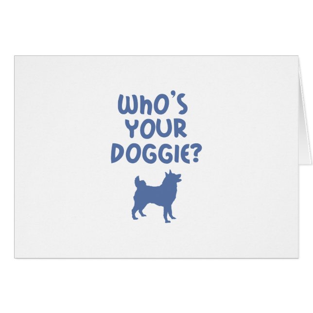 Norwegian Elkhound (Front Horizontal)