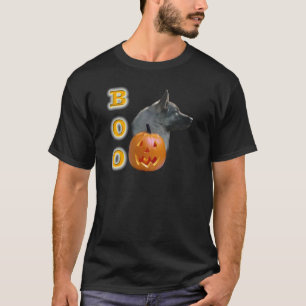 Norwegian Elkhound Boo T-Shirt