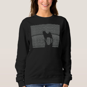Norwegian Elkhound Dog Love Sweatshirt