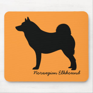 Norwegian Elkhound Mouse Pad