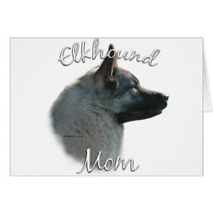 Norwegian Elkhound Mum 2