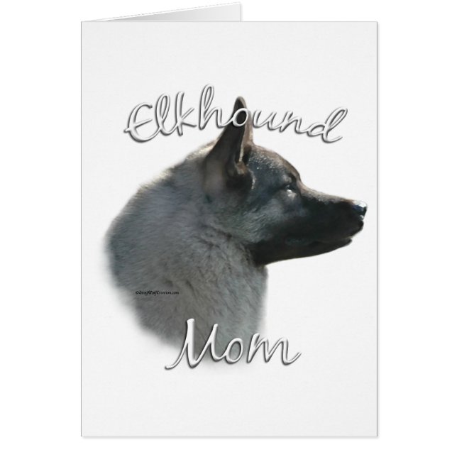 Norwegian Elkhound Mum 2 (Front)