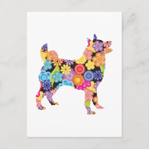 Norwegian Elkhound Postcard