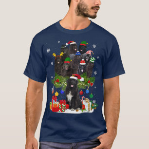 Norwegian Elkhound Reindeer Christmas Dog Riding S T-Shirt