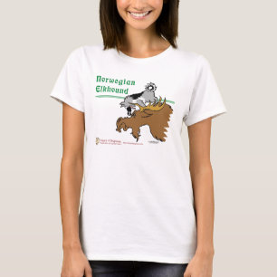 Norwegian Elkhound T-Shirt