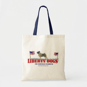 Norwegian Elkhound Tote Bag