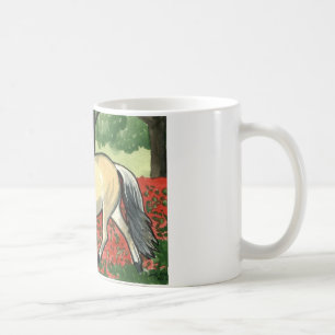 Norwegian Fjord HORSE ART Coffee Mug