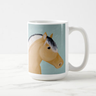 Norwegian Fjord Horse Artwork on Mug