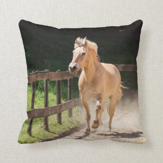 Norwegian Fjord Horse - Finn Cushion