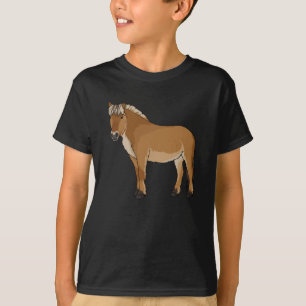 Norwegian Fjord Horse Gift T-Shirt