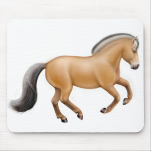 Norwegian Fjord Horse Mousepad