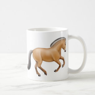 Norwegian Fjord Horse Mug