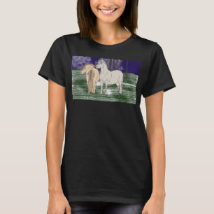 Norwegian Fjord Horses T-Shirt