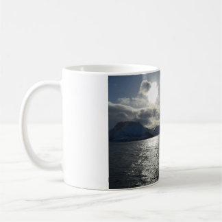 Norwegian Fjord In Winter Coffee Mug
