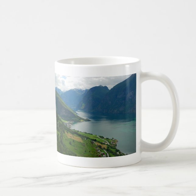 Norwegian Fjord Mug (Right)