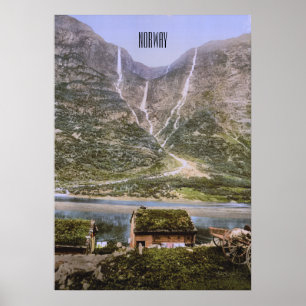 Norwegian Fjord Poster