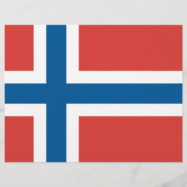 Norwegian Flag (Front)