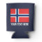 Norwegian flag can coolers | Norway beer holders