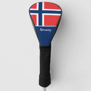 Norwegian Flag & Golf Norway sports Covers /clubs