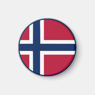 Norwegian Flag Magnet