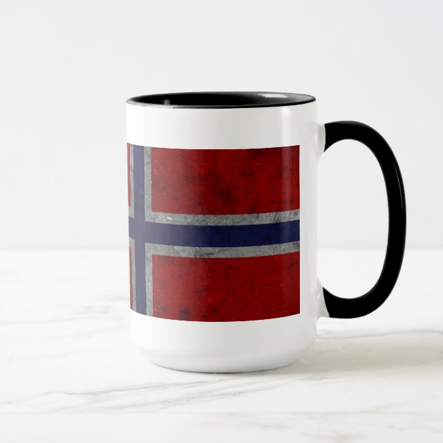 Norwegian Flag Mug (Right)