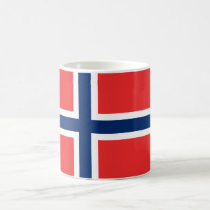 Norwegian Flag (Norway) Coffee Mug